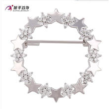 Xuping Fashion Élégant Rhodium Star Cristaux De Swarovski Bijoux Élément Broche -00007